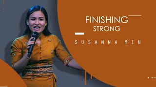 quotFinishing Strongquot by Sayama Susanna Min [upl. by Pomeroy]