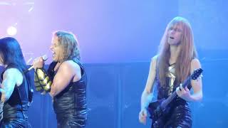 Manowar  Manowar amp Heavy Metal Daze  Sao Paulo Monsters Of Rock 20150426 [upl. by Audi642]