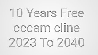 Free cccam cline 2023  10 Years free cccam cline Today  Videocon 88 e  Airtel 108 e [upl. by Alusru]