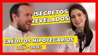 🚨 No pidas un CRÉDITO HIPOTECARIO sin antes ver este video 🏡  SECRETOS REVELADOS 🚨 [upl. by Noseaj]