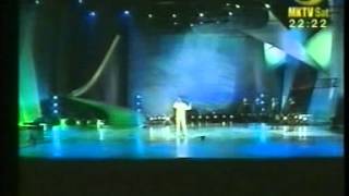 Risto Samardziev  Nema veke pesne tazni Macedonia Eurovision 2002 [upl. by Tocci325]