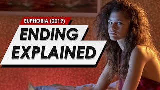 Euphoria Season 1 Ending Explained Breakdown What Really Happened To Rue  SPOILER REVIEW [upl. by Debora]