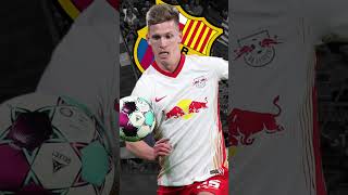 Barcelona Segera Rampungkan Transfer Dani Olmo dari RB Leipzig football shortvideo shots [upl. by Atikahs]