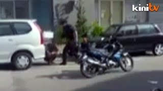 Anggota polis tampar orang awam ditukar ke IPD [upl. by Long668]