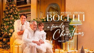 Andrea Matteo amp Virginia Bocelli  A Family Christmas Album Trailer [upl. by Marba]