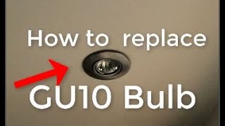 How to replace GU10 Bulb fast guide DIY [upl. by Effie]