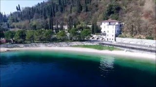 Toscolano Maderno con Drone [upl. by Yanahs901]