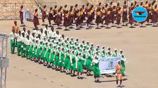 61st Independence Parade March past by school children and Interest groups [upl. by Lambertson61]