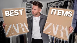 BEST Items To Buy In ZARA Right Now  Mens Autumn Fashion 2023 [upl. by Berni855]