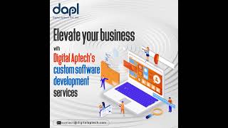 Innovate amp Elevate Your Path with Digital Aptech Software Development SoftwareDevelopment [upl. by Aiciles]