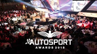 2018 Autosport Awards [upl. by Herrmann]