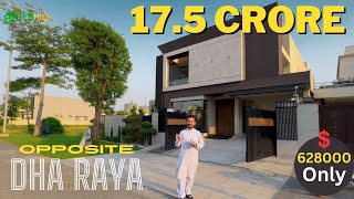 175 Crore One Kanal of AwesomenessTour This Epic DHA House REBhub Residence Review LuxuryLiving [upl. by Eillac]