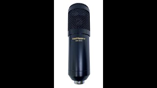 Profesional condenser mic Taffware BM 800 [upl. by Cornall]