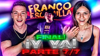 🇪🇸 Reaccion a Franco Escamilla 🤣 Show ¡Y YA 🇲🇽 PARTE FINAL humor mexicano [upl. by Lamrouex996]