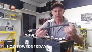 How to Connect Batteries in Series Parallel Deep Cycle Battery 6 Volt [upl. by Imefulo]