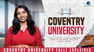 Coventry University UK Fully explained in Malayalam [upl. by Anoek60]