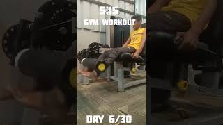 Day 630 day challange ytshorts motivation youtubeshorts minivlog workoutchallenge ytstudio [upl. by Danielson]