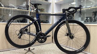 👉 Xe đạp đua Java Siluro S6  GIẢM GIÁ hoaicyclesreviewxedop [upl. by Karlin]