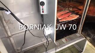 Varmrökt röding i Borniak UW70 [upl. by Meng]