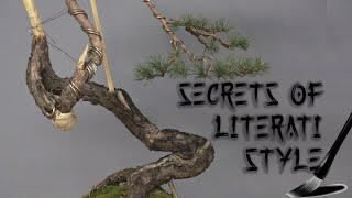 Secrets of Literati style [upl. by Leaper]