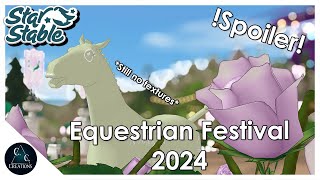 SSO  SPOILER  Equestrian Festival 2024 still no Textures but Races and Set Prices Released [upl. by Ruffo]