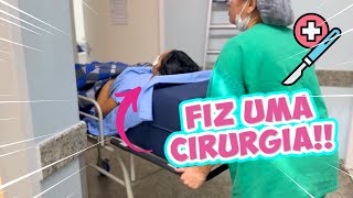 DIÁRIO DE CIRURGIA 1  FIZ BLEFAROPLASTIA NO BRASIL COMO ESTOU [upl. by Yllib69]