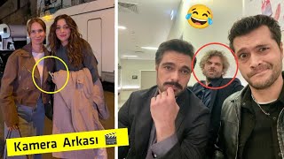 Leyla Hayat…Aşk…Adalet 9 Bölüm kamera arkası 🎥 [upl. by Peatroy]