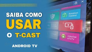 Onde ENCONTRAR e Como USAR o TCast TCL [upl. by Eruot]