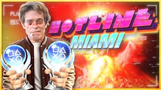 I Got Both Hotline Miami Platinum Trophies And It Was The WORST Experience Of My Life [upl. by Berkie]