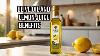 Surprising Health Effects of Olive Oil amp Lemon [upl. by Peppie]