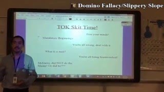 The Bad TOK Skit A Fallacy Skit [upl. by Enitsyrk435]