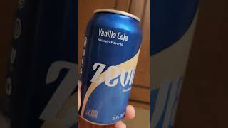 Zevia vanilla cola [upl. by Nwahsuq263]