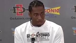 The Evolution of Kawhi Leonards Laugh [upl. by Priscilla496]