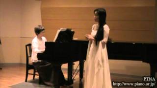 Caccini Giulio／Ave Maria 中川京子Pf 小池由美Sop [upl. by Atiuqin]