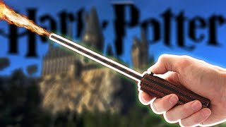 ⚡️ DIY Fireball Harry Potter Wand [upl. by Dinerman]