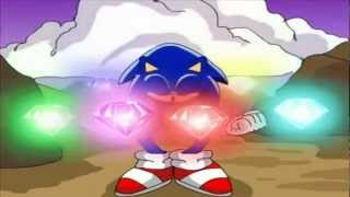 Super Sonic Transformation  Nazo Unleashed  HD [upl. by Chiquita22]