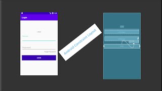 Constraint Layout Tutorial  Android Responsive UI with Constraint Layout [upl. by Gassman643]