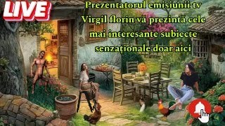 🔴OlteniaCilieniNewsTvLive PrezentatorVirgilFlorin [upl. by Wulfe]