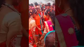 adivasi marriage dance video song short [upl. by Bernat]