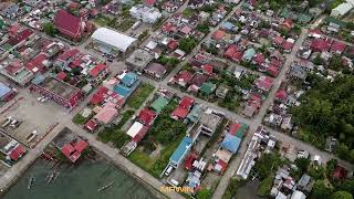 Aerial View sa Arteche Eastern Samar [upl. by Hole]