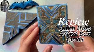 Review Ankh Playing Cards Artist Box Set by ARK Collection viralvideo unboxingvideo carddeck [upl. by Blackmun]