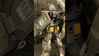 バンダイ 1144 HG ヘビーガンダム ♯ガンダムORIGIN MSD プラモ狂四郎 [upl. by Irual]