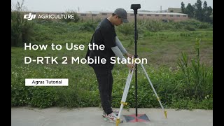 DRTK 2 Mobile Station  Agras Tutorial T50amp25 [upl. by Cleodel524]