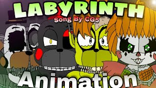 Fnaf Animation Labyrinth CG5 [upl. by Onairotciv]