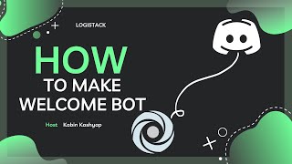 How To Make Discord Welcome Bot  Replit 2021 Best Bot Ever  MobliePC free code [upl. by Vania]