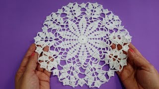 Carpeta de HojasCrochet Fácil de tejer [upl. by Atsyrk]