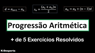 Progressão Aritmética PA [upl. by Carri]