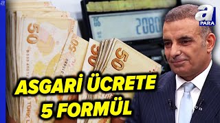 Milyonlarca Çalışan Asgari Ücreti Bekliyor Asgari Ücrete 5 Formülün Detaylarını Faruk Erdem Açıkladı [upl. by Vanny]