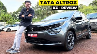 Tata Altroz XZ Detailed review 2024 [upl. by Nytsud237]