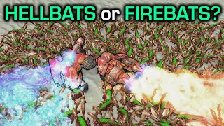 Firebats or Hellbats which is better [upl. by Jillane]